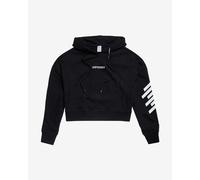 Sweatshirt à capuche Superdry Train Core noir femme - M