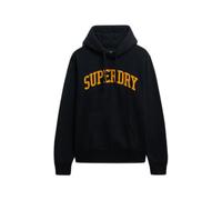 Superdry Vintage Athletic Hoodie Bleu L Homme