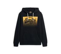 Sweatshirt Ã capuche Superdry Vintage Box Gradient Noir S