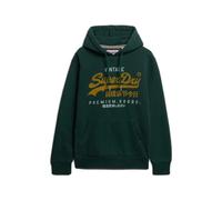 Superdry Vl Duo Classic Hoodie Vert L Homme