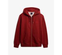 Sweatshirt à capuche Superdry Vintage Logo Rouge 2XL