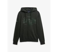 Sweatshirt à capuche Superdry Vintage Logo Tonal Vert M