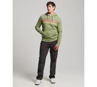 Superdry Vintage Shadow Hoodie Vert S Homme