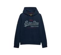 Sweatshirt à capuche Superdry Vl Heritage Bleu M