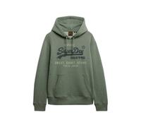 Superdry & Co Sweat-shirt 'Heritage' vert pastel / vert foncé / vert chiné, Taille XL