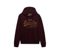 Sweatshirt Ã capuche Superdry Vl Heritage Violet XL