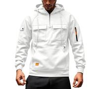 Sweatshirt a Capuche, Sweat à Capuche épais de Couleur Unie pour l'automne et l'hiver, Sweat-Shirt décontracté à Poche pour Jeunes, vêtements d'extérieur Confortables et élégants