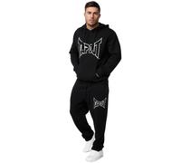 Sweatshirt Ã capuche Tapout Basic Noir 2XL