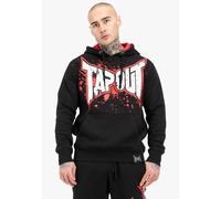 Sweatshirt Ã capuche Tapout Splashing Noir 2XL
