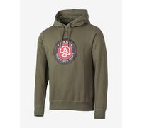 Sweatshirt à capuche Ternua Port Anne vert olive - L