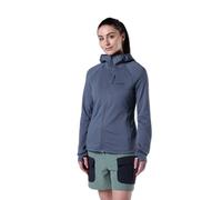 Sweatshirt à capuche texturé à couche intermédiaire femme Rossignol Bleu XS