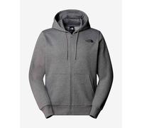 Sweatshirt à capuche The North Face Dome Full Zip gris foncé - M