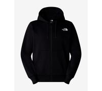 THE NORTH FACE NF0A89FDJK3 M Simple Dome Full Zip Hoodie Sweatshirt Homme TNF Black Taille L