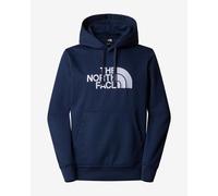 Sweatshirt à capuche The North Face Drew Peak bleu foncé blanc - S