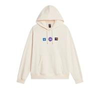 Sweatshirt Ã capuche The North Face Explorer Badges Rlx Blanc XL