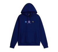 Sweatshirt Ã capuche The North Face Explorer Badges Rlx Bleu XL