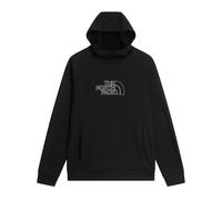 The North Face - Reaxion 2.0 Hooded Sweater - Pull polaire - M - tnf black / dark heather