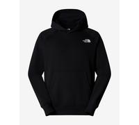 Sweatshirt à capuche The North Face Redbox Raglan noir blanc - S