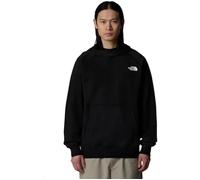 Sweatshirt à Capuche - THE NORTH FACE - Redbox - Tnf Black/Tnf White - Confortable - Design Graphique Audacieux L