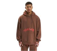 Thug Life Ink Hoodie Marron XL Homme