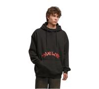 Thug Life Ink Hoodie Noir S Homme