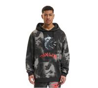 Thug Life Sky Hoodie Noir M Homme