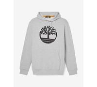 Sweatshirt à capuche Timberland Core Logo gris clair - S