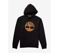 Sweatshirt à capuche Timberland Core Logo noir jaune ocre - 3XL