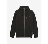 Sweatshirt à capuche Timberland Exeter River Basic Brushed Back Full Zip noir charbon - XL
