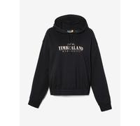 Sweatshirt à capuche Timberland Seasonal Logo noir femme - S