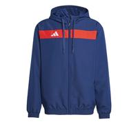 Adidas Tiro 25 Essentials Woven Full Zip Sweatshirt Bleu M / Regular Homme