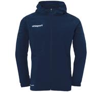 Sweatshirt à capuche tissé enfant Uhlsport Goal 25 Evo Bleu 14 ans Male
