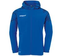 Uhlsport Goal 25 Evo Woven Tracksuit Jacket Bleu 8-9 Years Garçon