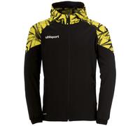 Sweatshirt à capuche tissé enfant Uhlsport Goal 25 Evo Noir 8/10 ans Male