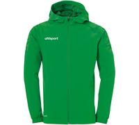 Sweatshirt à capuche tissé enfant Uhlsport Goal 25 Evo Vert 8 ans Male