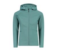 Sweatshirt à capuche tissu extensible fille CMP Vert 6 ans