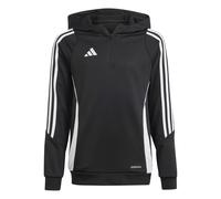 adidas Tiro 24 Training Sweat à capuche Jr 140 Noir/Blanc