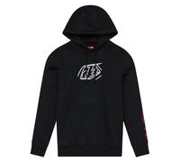 Troy Lee Designs Badge Hoodie Noir 2XL Homme