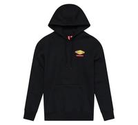 Sweatshirt à capuche Troy Lee Designs Carbone XL