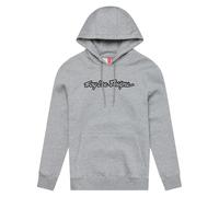 Troy Lee Designs Signature Hoodie Gris M Grey Heather