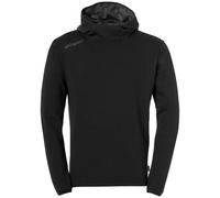 Uhlsport Sweat à capuche Essential Hoodie coton/polyester noir 2XL Homme