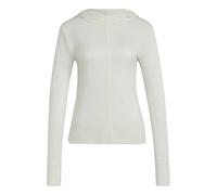 Sweatshirt à capuche ultra-fin femme adidas Soft Lux Blanc L