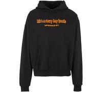 Sweatshirt Ã capuche ultra lourd oversize Upscale Hustle Noir M