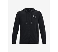 Under Armour Essential Fleece Full Zip Sweatshirt Noir S / Regular Homme