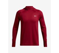Sweatshirt à capuche Under Armour Launch Elite Cold Weather Balaclava rouge grenat - XL