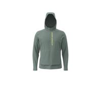 Sweatshirt à capuche Under Armour OutRun The Storm Vert S Male