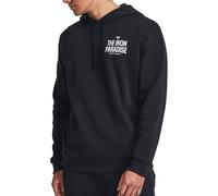 Sweatshirt à capuche Under Armour Pjt Rock Rival Fleece Hoodie-BLK 196883855117 taille M EU