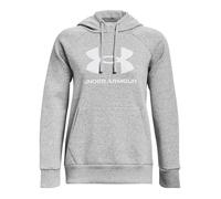 Under Armour Sweat à capuche Rival Fleece Big Logo en molleton Gris Taille S Femme
