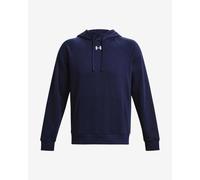 Sweatshirt à capuche Under Armour Rival Fleece bleu cobalt blanc - S