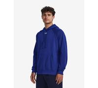 Sweatshirt à capuche Under Armour Rival Fleece bleu électrique - XL